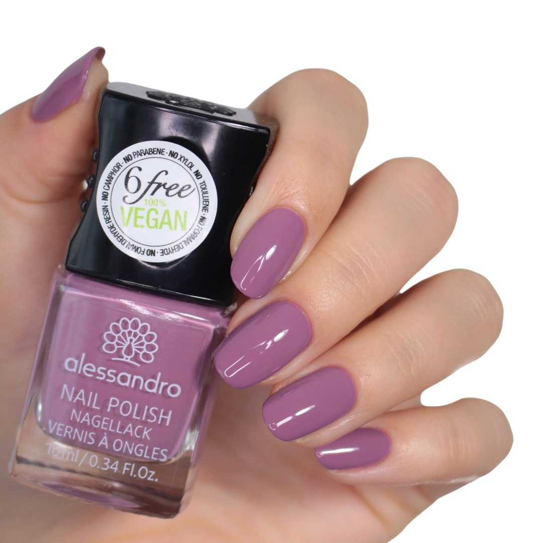 Nagellack Silky Mauve